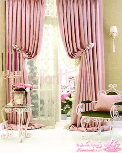 مدل پرده فانتزی و سنتی 